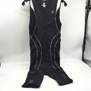 CEP Sportswear Men's IV 4 Sz  L Dynamic Triathlon Running  Skinsuit Compression